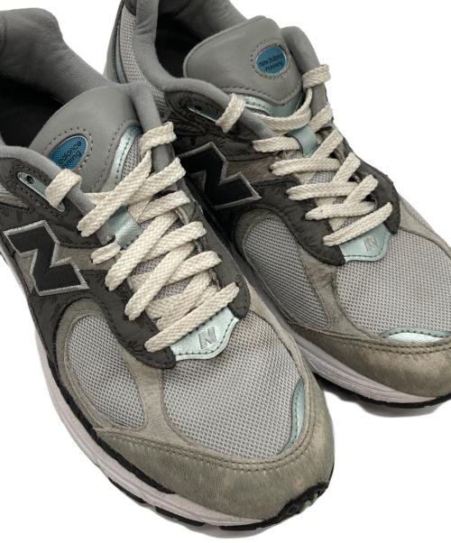 NEW BALANCE（ニューバランス）NEW BALANCE (ニューバランス) atmos (アトモス) ローカットスニーカー グレー サイズ:27cmの古着・服飾アイテム