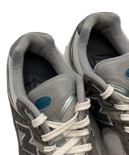 NEW BALANCE（ニューバランス）NEW BALANCE (ニューバランス) atmos (アトモス) ローカットスニーカー グレー サイズ:27cmの古着・服飾アイテム