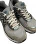中古・古着 NEW BALANCE (ニューバランス) atmos (アトモス) ローカットスニーカー グレー サイズ:27cm：12000円