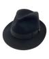 BORSALINO（ボルサリーノ）の古着「ラビットファー フェルトハット」｜ブラック
