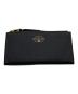 BALENCIAGA（バレンシアガ）の古着「CARRIE BIFOLD LONG WALLET/キャリー バイフォールド ロング ウォレット」｜ブラック
