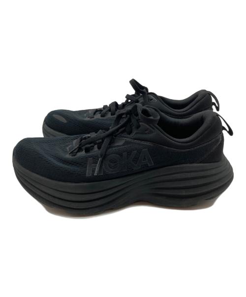 HOKA（ホカ）HOKA (ホカ) W BONDI 8/ウィメンズ ボンダイ  ブラック サイズ:24㎝の古着・服飾アイテム