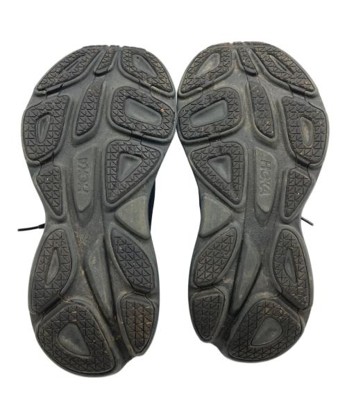 HOKA（ホカ）HOKA (ホカ) W BONDI 8/ウィメンズ ボンダイ  ブラック サイズ:24㎝の古着・服飾アイテム