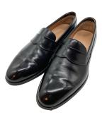 CALMANTHOLOGYカルマンソロジー）の古着「OPERA LOAFER/オペラ ローファー」」｜ブラック