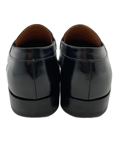 CALMANTHOLOGY（カルマンソロジー）CALMANTHOLOGY (カルマンソロジー) OPERA LOAFER/オペラ ローファー」 ブラック サイズ:UK7.5の古着・服飾アイテム