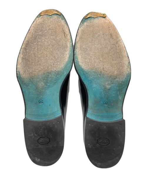 CALMANTHOLOGY（カルマンソロジー）CALMANTHOLOGY (カルマンソロジー) OPERA LOAFER/オペラ ローファー」 ブラック サイズ:UK7.5の古着・服飾アイテム
