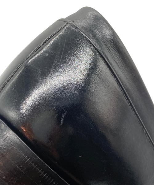 CALMANTHOLOGY（カルマンソロジー）CALMANTHOLOGY (カルマンソロジー) OPERA LOAFER/オペラ ローファー」 ブラック サイズ:UK7.5の古着・服飾アイテム