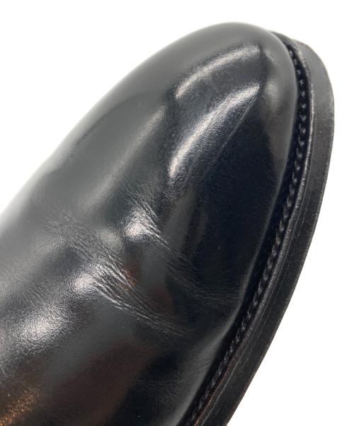 CALMANTHOLOGY（カルマンソロジー）CALMANTHOLOGY (カルマンソロジー) OPERA LOAFER/オペラ ローファー」 ブラック サイズ:UK7.5の古着・服飾アイテム