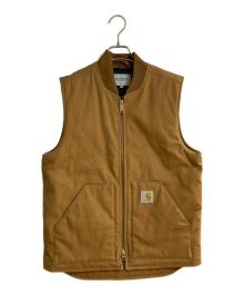 Carhartt WIP（カーハート ワーク イン プログレス）の古着「ダック ベスト」｜ブラウン