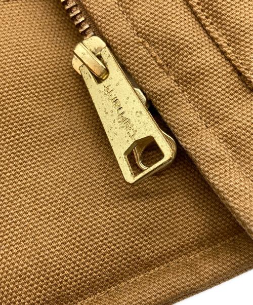 Carhartt WIP（カーハート ワーク イン プログレス）Carhartt WIP (カーハート ワーク イン プログレス) ダック ベスト ブラウン サイズ:Mの古着・服飾アイテム