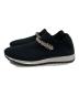 JIMMY CHOO (ジミーチュウ) VERONA クリスタルビジューニットスニーカー ブラック サイズ:40：12000円