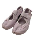 NIKEナイキ）の古着「AIR RIFT FLRT BLEACHED LILAC/MTLC SILVER-WOLF GREY/エア リフト フルート ブリーチド ライラック/メタリック シルバー-ウルフ グレー」｜パープル