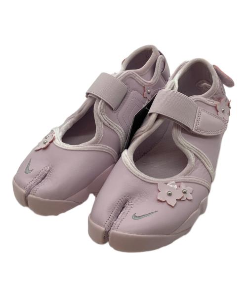 NIKE（ナイキ）NIKE (ナイキ) AIR RIFT FLRT BLEACHED LILAC/MTLC SILVER-WOLF GREY/エア リフト フルート ブリーチド ライラック/メタリック シルバー-ウルフ グレー パープル サイズ:25cmの古着・服飾アイテム