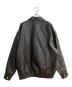 AVIREX (アヴィレックス) LEATHER CWU BLOUSON/レザー シーダブリューユー ブルゾン ブラック サイズ:XL：30000円
