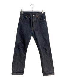 LEVI'S（リーバイス）の古着「復刻S501XXデニムパンツ」｜ネイビー