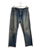 LEVI'Sリーバイス）の古着「501デニムパンツ」｜ブルー