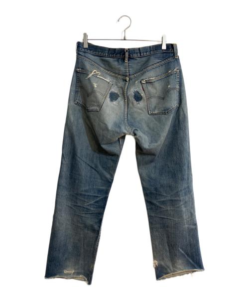 LEVI'S（リーバイス）LEVI'S (リーバイス) 501デニムパンツ ブルー サイズ:不明の古着・服飾アイテム