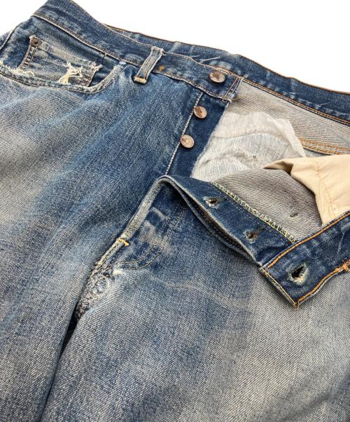LEVI'S（リーバイス）LEVI'S (リーバイス) 501デニムパンツ ブルー サイズ:不明の古着・服飾アイテム