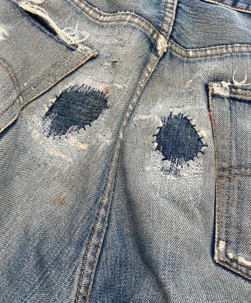 LEVI'S（リーバイス）LEVI'S (リーバイス) 501デニムパンツ ブルー サイズ:不明の古着・服飾アイテム