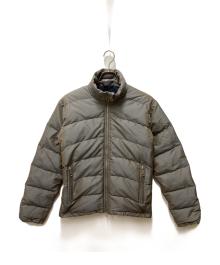 JIL SANDER（ジルサンダー）の古着「オールドメタリックダウンジャケット」｜グレー
