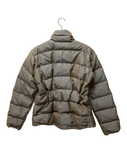 JIL SANDER（ジルサンダー）JIL SANDER (ジルサンダー) オールドメタリックダウンジャケット グレー サイズ:36の古着・服飾アイテム