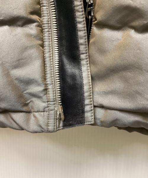 JIL SANDER（ジルサンダー）JIL SANDER (ジルサンダー) オールドメタリックダウンジャケット グレー サイズ:36の古着・服飾アイテム
