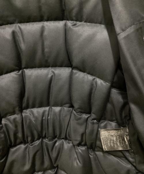 JIL SANDER（ジルサンダー）JIL SANDER (ジルサンダー) オールドメタリックダウンジャケット グレー サイズ:36の古着・服飾アイテム