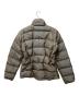 JIL SANDER (ジルサンダー) オールドメタリックダウンジャケット グレー サイズ:36：18000円