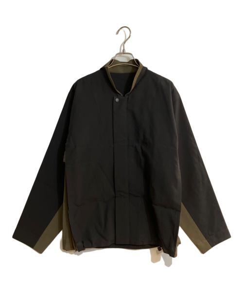 IM MEN（アイム メン）IM MEN (アイム メン) FLAT BICOLORブルゾン/フラット バイカラー ブルゾン ネイビー サイズ:2の古着・服飾アイテム