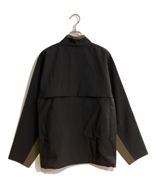 IM MEN（アイム メン）IM MEN (アイム メン) FLAT BICOLORブルゾン/フラット バイカラー ブルゾン ネイビー サイズ:2の古着・服飾アイテム