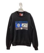 DOLCE & GABBANA×呪術廻戦ドルチェ＆ガッバーナ×ジュジュツカイセン）の古着「五条悟プリントスウェット」｜ブラック