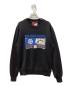DOLCE & GABBANA（ドルチェ＆ガッバーナ）の古着「五条悟プリントスウェット」｜ブラック