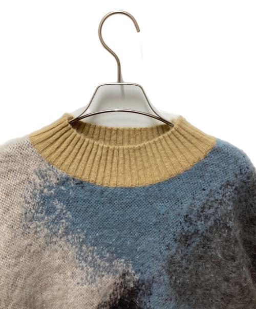 AKIRA NAKA（アキラナカ）AKIRA NAKA (アキラナカ) Ricarda knit pullover ベージュ サイズ:2の古着・服飾アイテム
