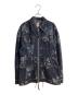 FETICO（フェティコ）の古着「STUDIOUS別注ROSE DENIM JACKET/ローズデニムジャケット」｜インディゴ