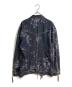 FETICO (フェティコ) STUDIOUS別注ROSE DENIM JACKET/ローズデニムジャケット インディゴ サイズ:36：35000円