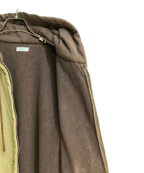 YOKE（ヨーク）YOKE (ヨーク) 26SS Connected Duck & Sweat Work Parka/ヨーク コネクテッド ダック アンド スウェット ワーク パーカー  ブラウン サイズ:2の古着・服飾アイテム