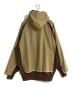 YOKE (ヨーク) 26SS Connected Duck & Sweat Work Parka/ヨーク コネクテッド ダック アンド スウェット ワーク パーカー  ブラウン サイズ:2：35000円