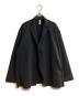 CFCL（シーエフシーエル）の古着「MILAN BOXY TAILORED JACKET」｜ブラック