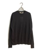 THE TOKYOザトーキョー）の古着「CROZE NZ 2/60 Crewneck PO」｜ブラウン