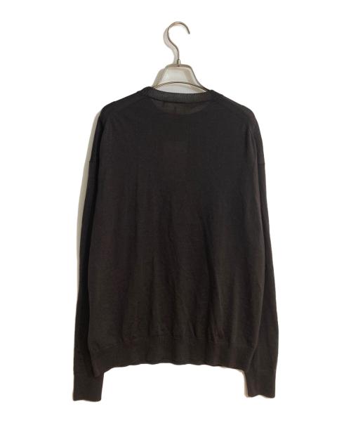 THE TOKYO（ザトーキョー）THE TOKYO (ザトーキョー) CROZE NZ 2/60 Crewneck PO ブラウン サイズ:46の古着・服飾アイテム