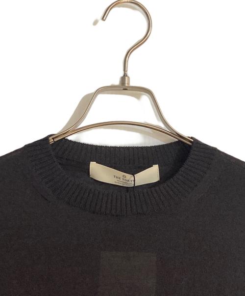 THE TOKYO（ザトーキョー）THE TOKYO (ザトーキョー) CROZE NZ 2/60 Crewneck PO ブラウン サイズ:46の古着・服飾アイテム