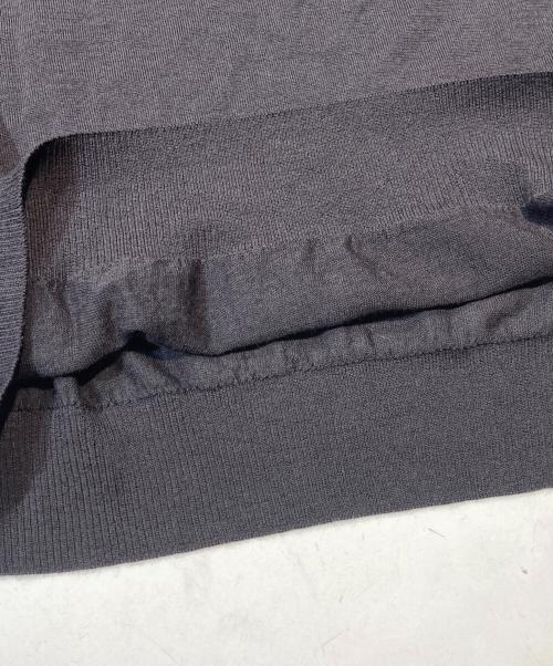 THE TOKYO（ザトーキョー）THE TOKYO (ザトーキョー) CROZE NZ 2/60 Crewneck PO ブラウン サイズ:46の古着・服飾アイテム