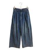 TANAKAタナカ）の古着「THE TOKYO別注HAKAMA JEANS TROUSERS」｜インディゴ