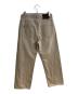 CITY TOKYO (シティートウキョウ) Washed denim 5p パンツ ベージュ サイズ:2：10000円