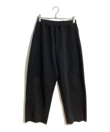 CFCL（シーエフシーエル）の古着「TC MILAN CURVED PANTS/ティーシー ミラン カーブド パンツ」｜ブラック