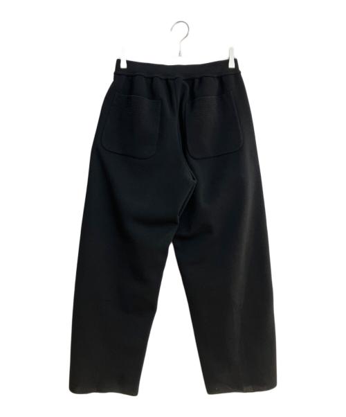 CFCL（シーエフシーエル）CFCL (シーエフシーエル) TC MILAN CURVED PANTS/ティーシー ミラン カーブド パンツ ブラック サイズ:3の古着・服飾アイテム