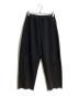 CFCL（シーエフシーエル）の古着「TC MILAN CURVED PANTS/ティーシー ミラン カーブド パンツ」｜ブラック