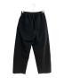 CFCL (シーエフシーエル) TC MILAN CURVED PANTS/ティーシー ミラン カーブド パンツ ブラック サイズ:3：25000円