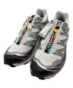 SALOMONサロモン）の古着「ローカットスニーカー」｜ホワイト