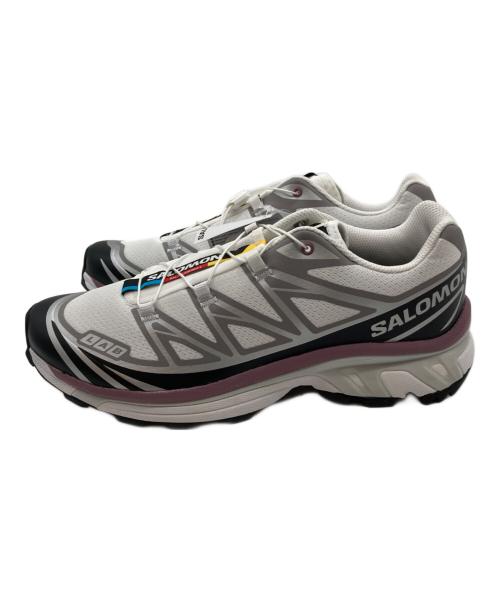 SALOMON（サロモン）SALOMON (サロモン) ローカットスニーカー ホワイト サイズ:27.5㎝ 未使用品の古着・服飾アイテム
